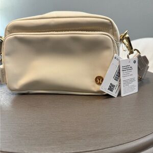 Lululemon Athletica Beige Crossbody Bag